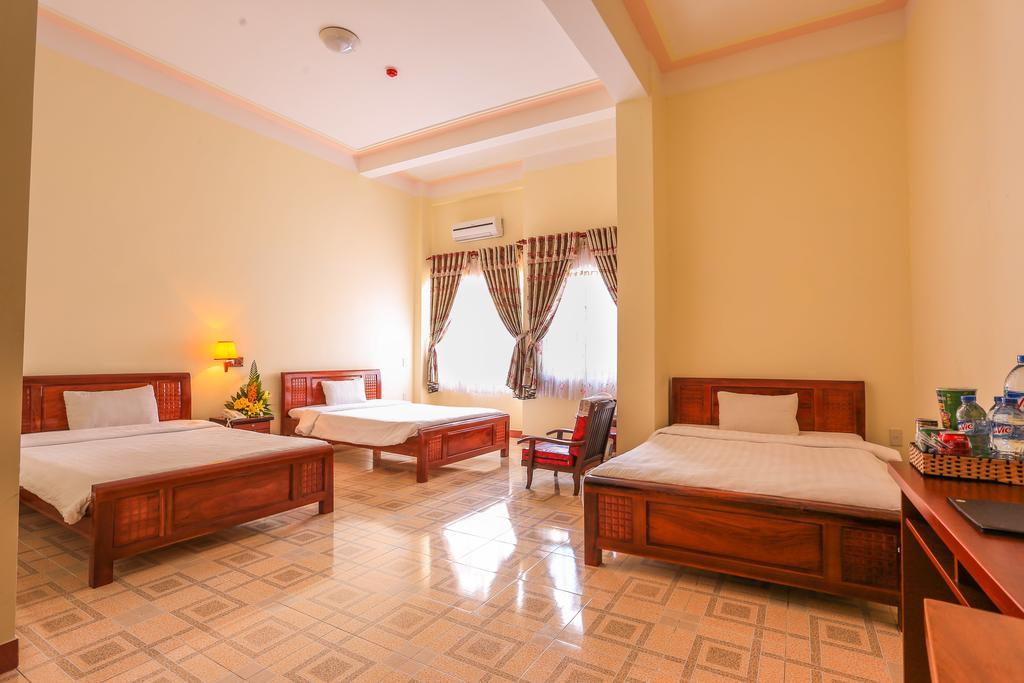Memories Hotel Bảo Lộc Exterior foto