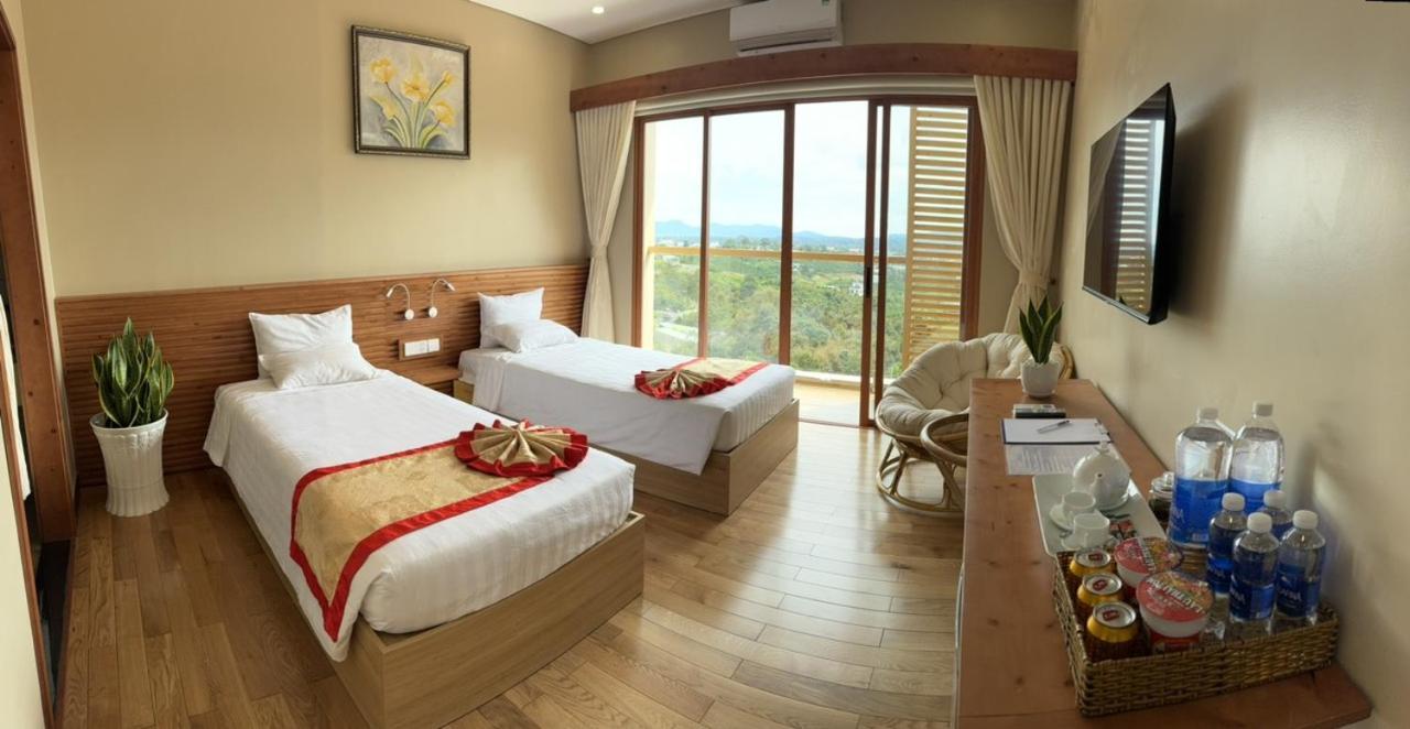 Memories Hotel Bảo Lộc Exterior foto