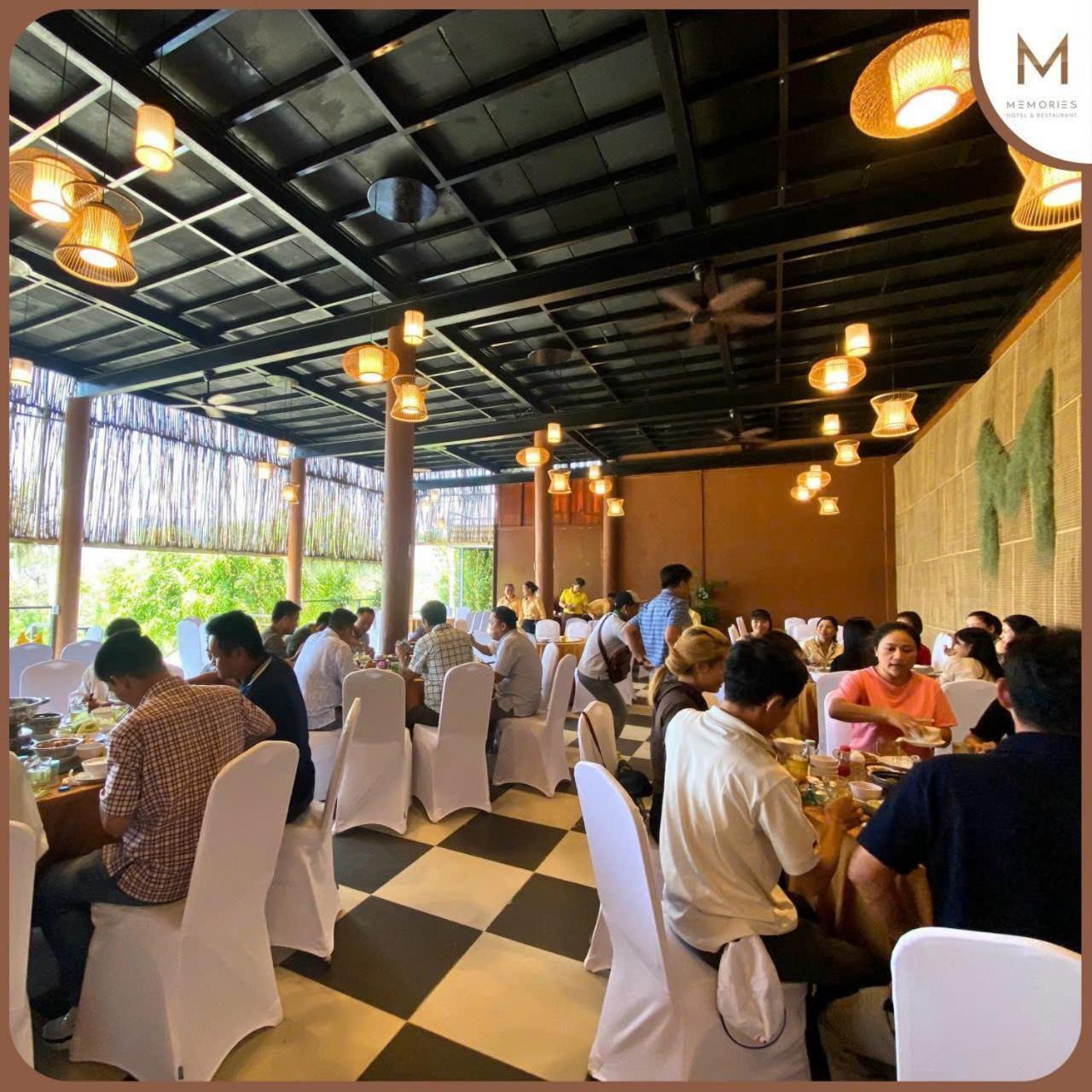 Memories Hotel Bảo Lộc Exterior foto