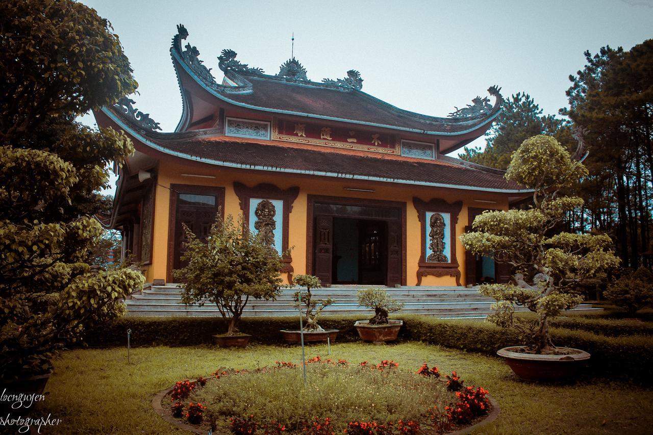 Memories Hotel Bảo Lộc Exterior foto